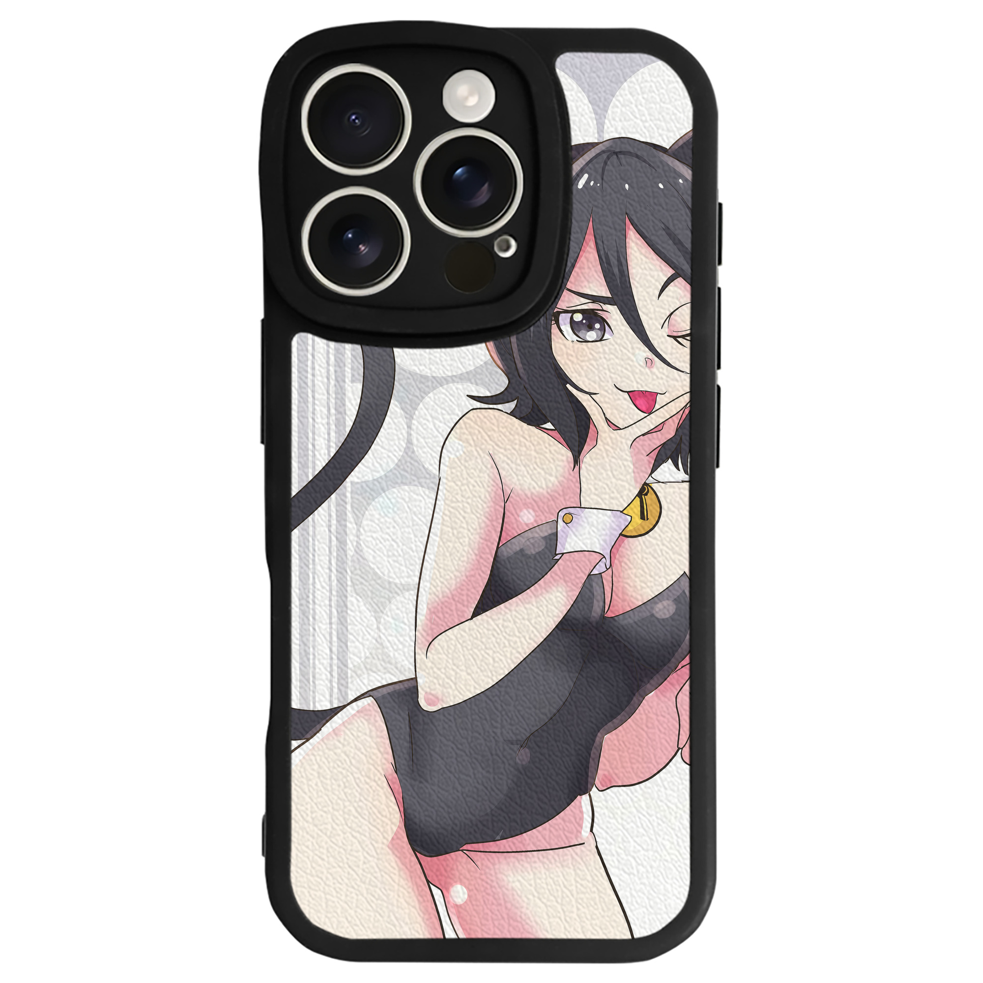 （画像用） ブリーチ BLEACH 【iPhone 16シリーズ対応】シリコンスマホケース（レザー調） 材質：シリコン